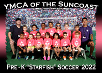 Gill's YMCA Soccer August 2022