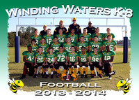 Winding Water K8 Football 2013-14