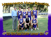Hernando HS Cross Country 2013-14