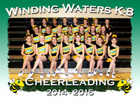 Winding Waters K8 Cheerleading 2014-2015