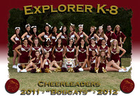 Explorer K8 Cheerleaders 2011-2012
