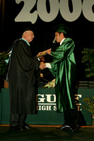 Gulf High Graduation 2006- Receiving Diploma
