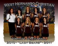 West Hernando Christian School- Volleyball 10-20-10