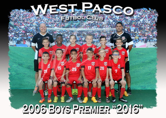 126- 2006 Boys Premier