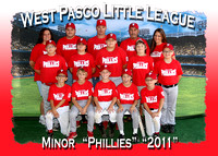 West Pasco LL Retakes Spring 2011
