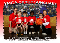 Hernando YMCA Basketball 2-11-2012 @ The YMCA