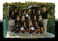 PHCC Volleyball 2012-2013