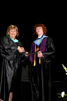 Zephyrhills High Graduation 2008- Receiving Diploma
