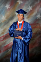 Ridgewood High Graduation 2007- Posed w/Diploma