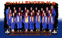 Challenger K8- Middle School Chorus Groups 11-16-10