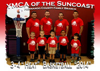 Hernando YMCA Basketball 4-26-2014