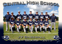 Central HS Baseball 2014-2015