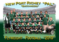 New Port Richey- Bucs PAL Football 8-18-10