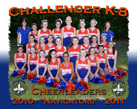 Challenger K8- Cheerleaders 10-20-10