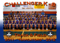 Challenger K8 Girls Track 2011-2012