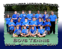 Inverness Middle School- Boys Tennis 11-30-10