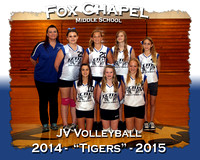 Fox Chapel MS Volleyball 2014-2015