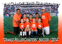 Gill's YMCA Soccer 10-25-14