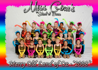 Miss Gina's Dance 6-14-2008