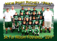 New Port Richey Bucs PAL Football 2011