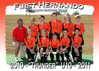 First Hernando Youth Soccer- Group 1 11-29-10