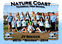 Nature Coast HS Girls Soccer 2013-14
